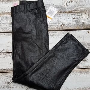 Gianni Bini faux leather leggings